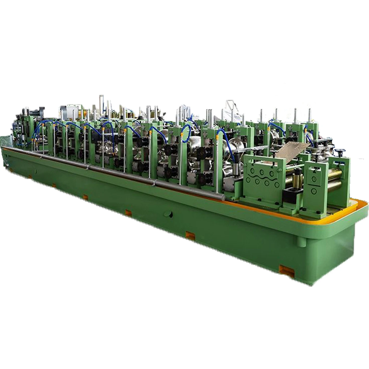 Hot Sale High Frequency Carbon/Galvanized Steel Pipe and Tube Making Machine Welded pipe product line