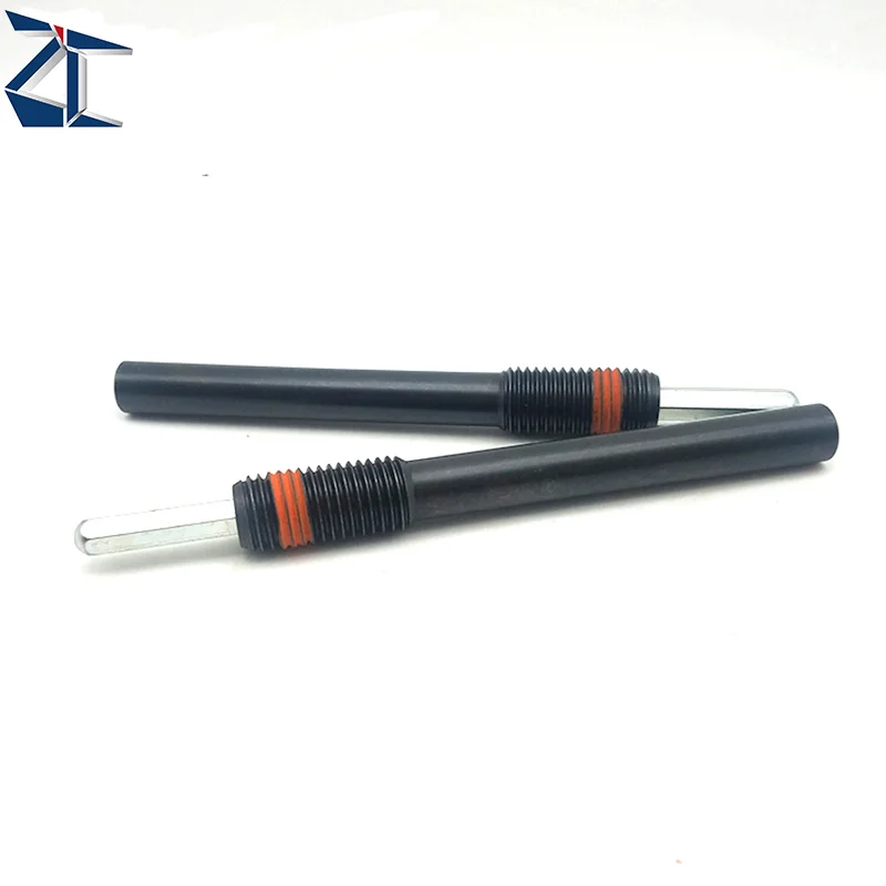 RTS ZPJLR M10~M30 metal retractable hex pin hex socket spring plunger ball point set screws