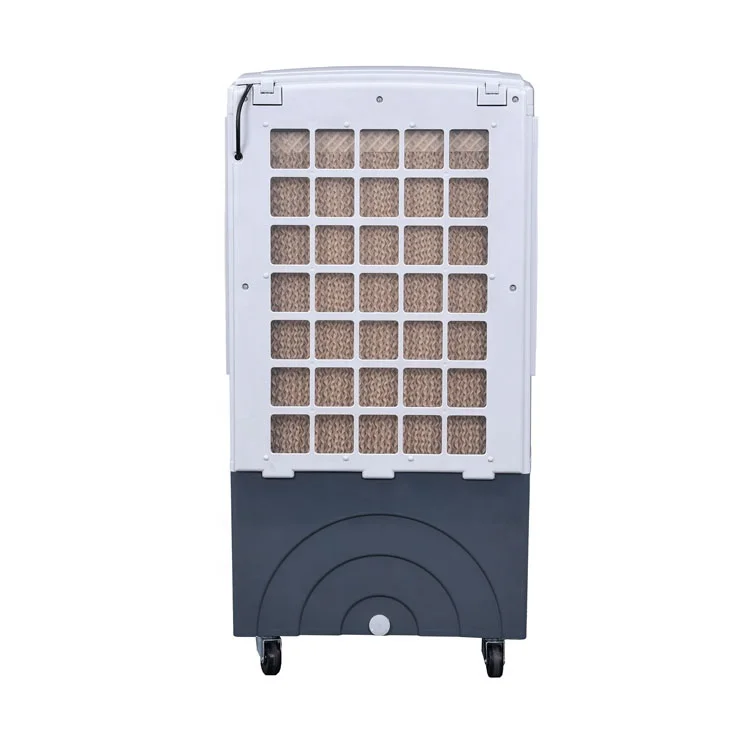 Electric 150W Water Air Cooler 3500m3/H 50Hz/60Hz with Remote Control for Household Outdoor Garage RV Hotel Applications