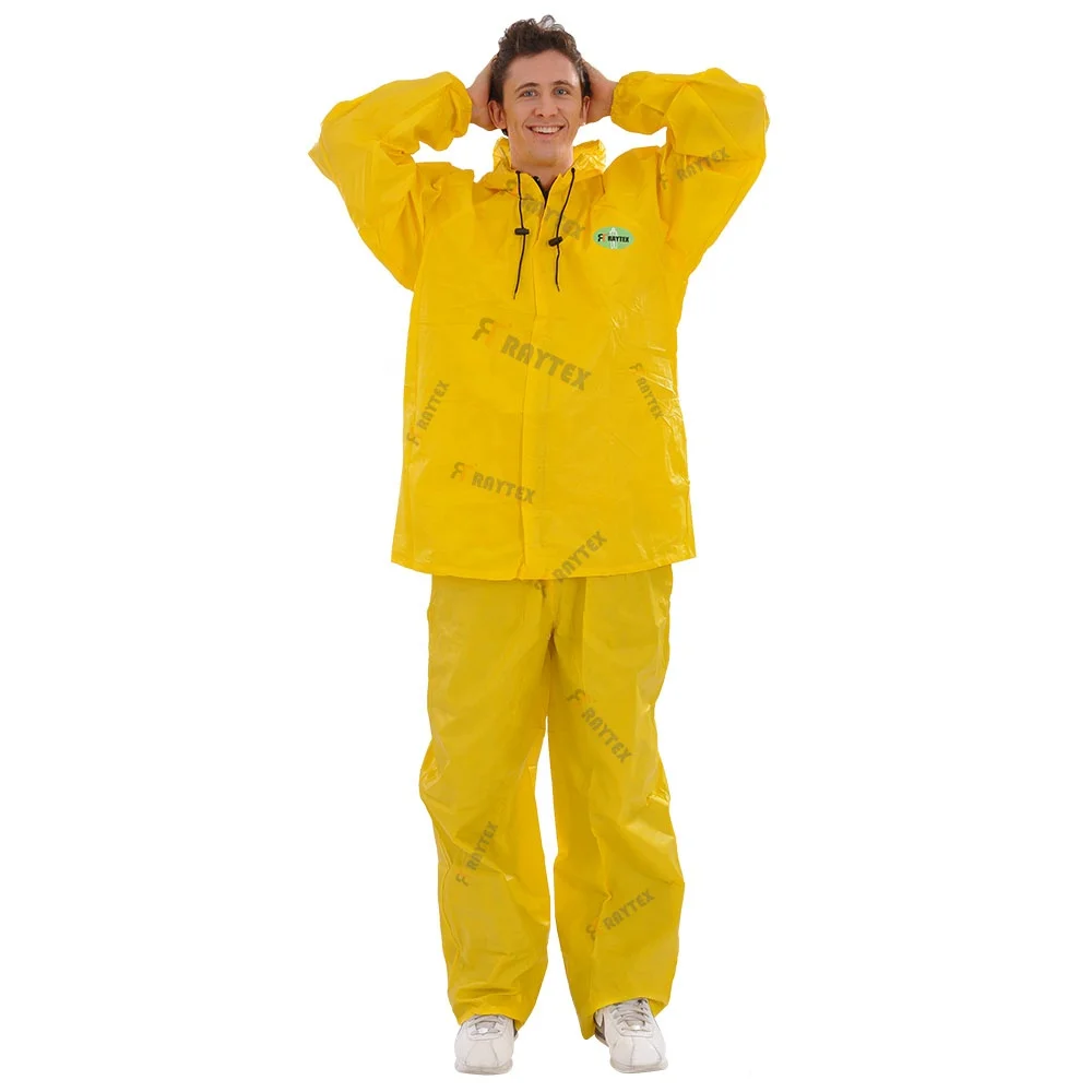 Wholesale Adult Outdoor Hiking Raincoat Super Breathable Waterproof Poncho with Hood Safety Clothing