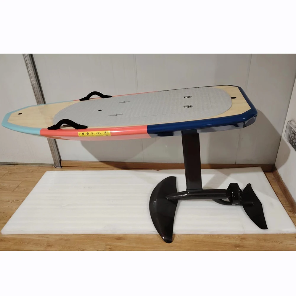 BESTEVE Smart Carbon Fiber EFoil Electric Foil Board Surf Hydrofoil Board Surfboard E-foil with Battery