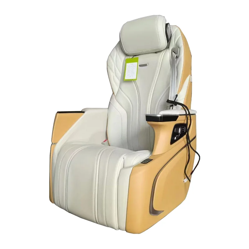 VIP luxury automatic car seat massage rotation seat van V class vito sprinter toyota sienna Alphard Coaster Alphard  bucket se