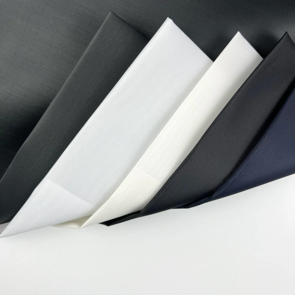 Фабрика Yiwu, высокое качество, индивидуальный цвет, 100 полиэфирная тафта 190t 210t, тканевая подкладка для сумок