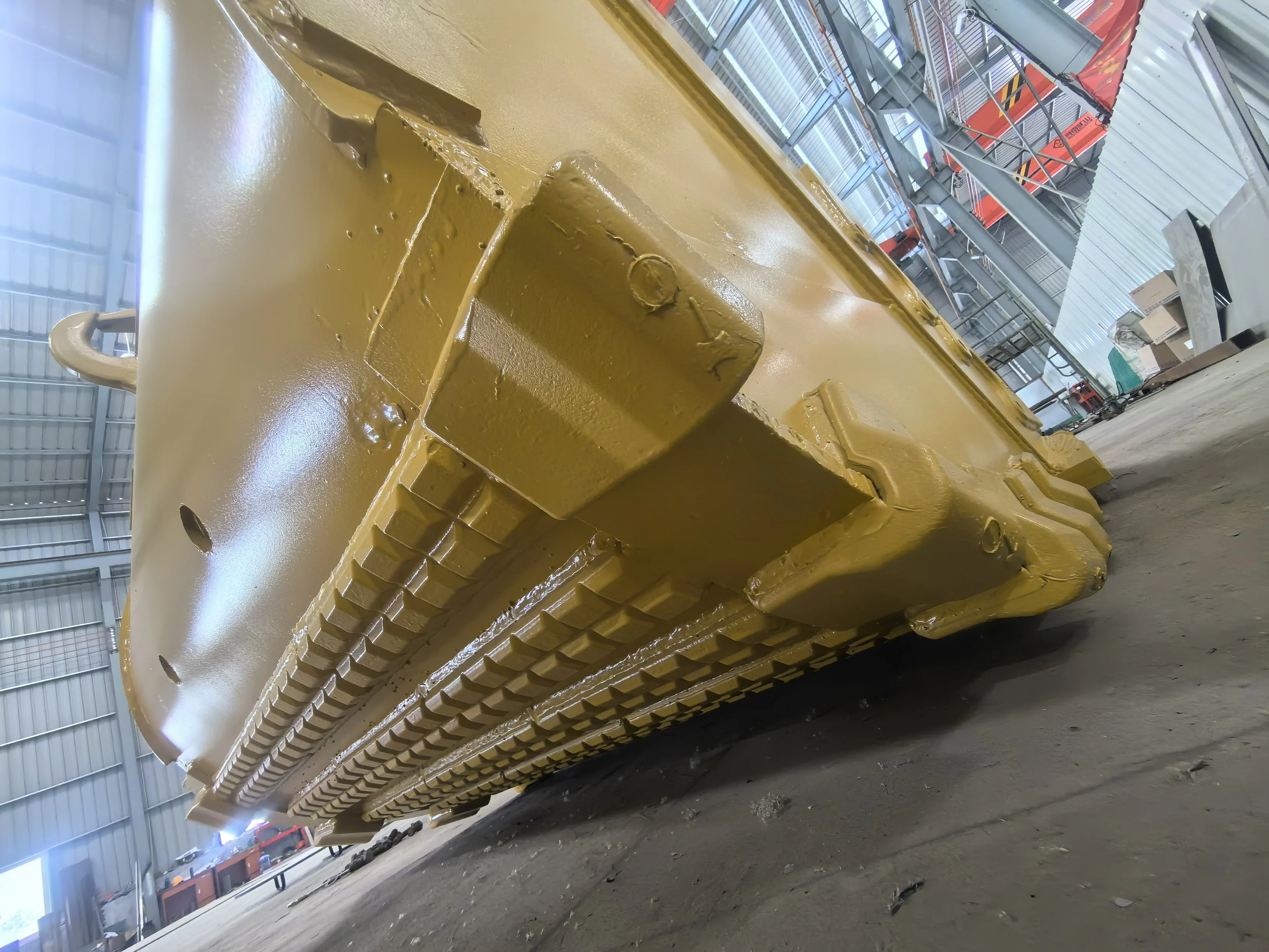 excavator bucket ear Excavator Heavy Duty Bucket/ Rock Bucket With Reinforcement And Teeth
