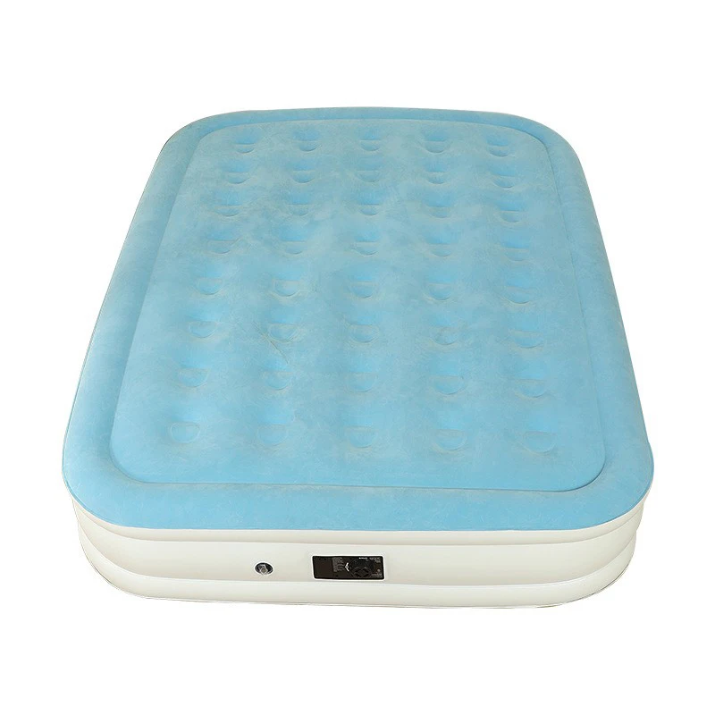 Cheap Strong Load-Bearing Capacity Stable And Sturdy Bottom Inflatable Double Mattress For Tents