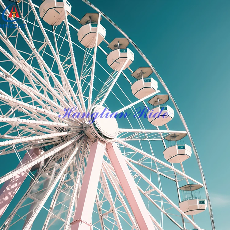 Langdmark Ferris Wheel Luna Park Ride Amusement Park commercial Ferris Wheel For sale