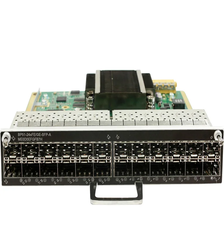 HW ME60 series router card 03030PYJ ME0D0EFGFB7H 24-port 100/1000Base-X-SFP flexible plug-in card (BP51)