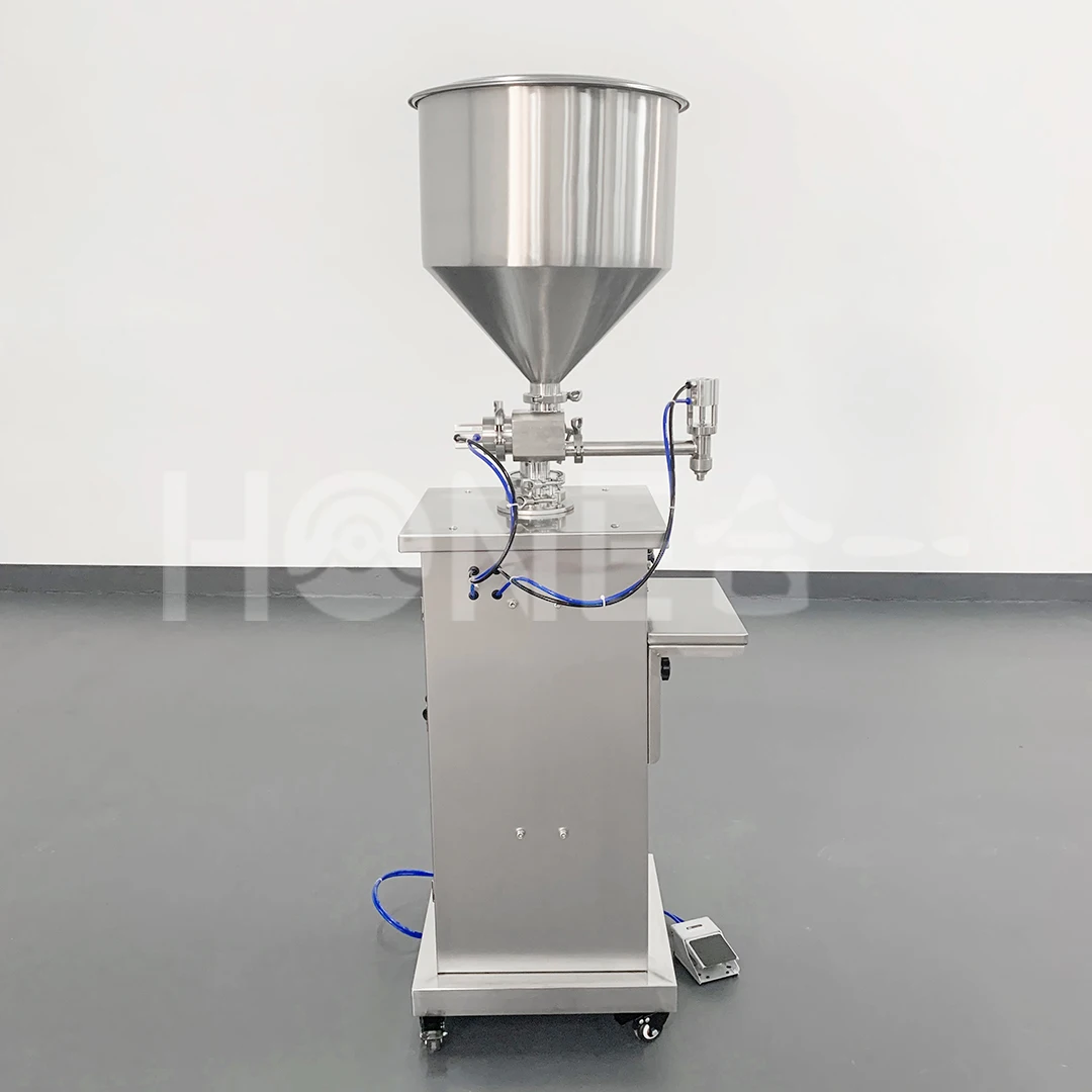 HONE cosmetics/pharmaceuticals/chemicals/food filler pneumatic filling machine for industrial use