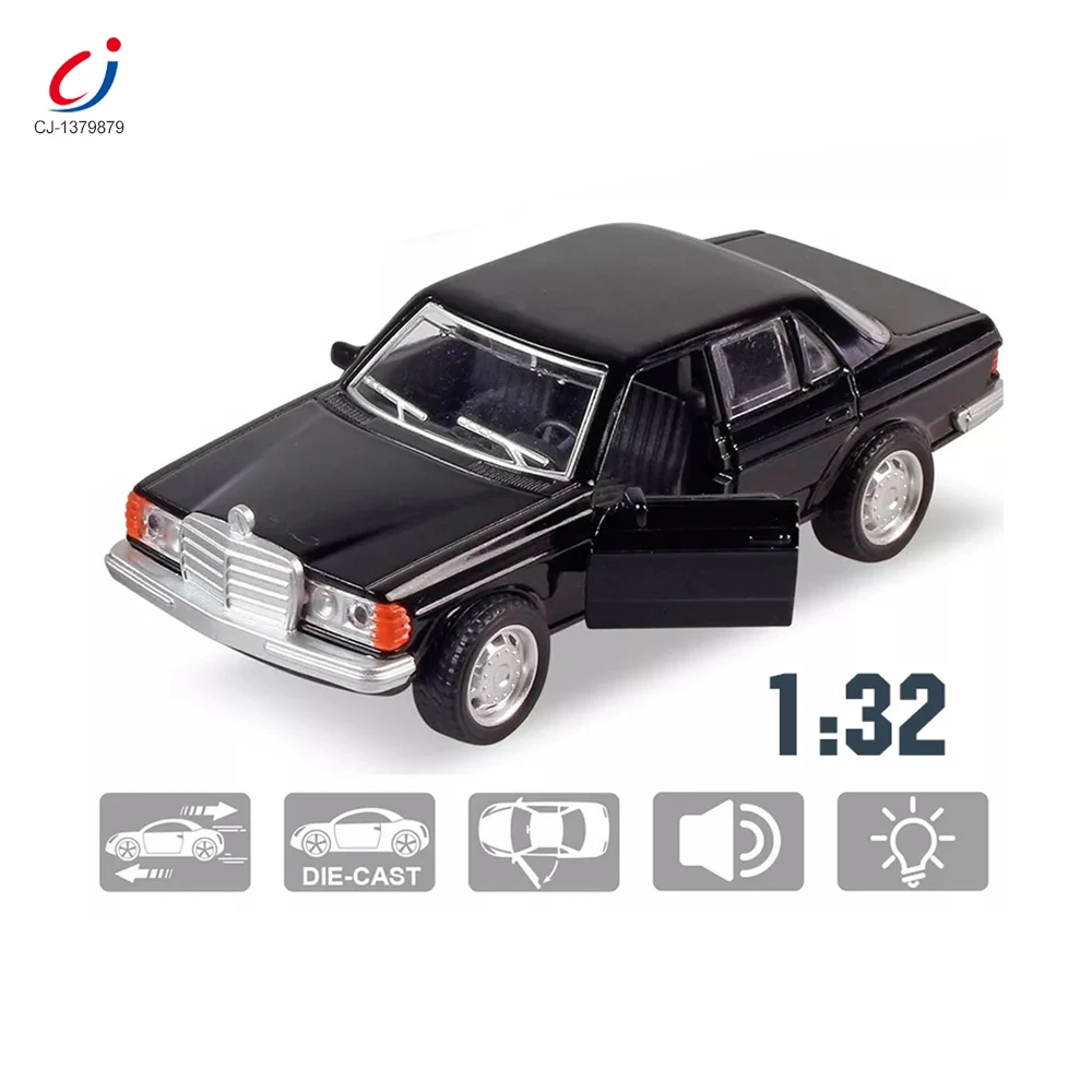 Best selling metal model mini educational pull back small 1:32 diecast car
