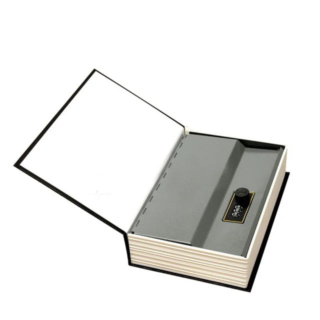 Dictionary Hard Paper Secret Combination Hidden Book Safe Box With Lock