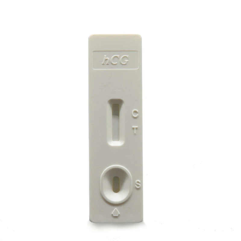 CE  ISO factory Marked HCG Pregnancy Rapid Urine Test Strip