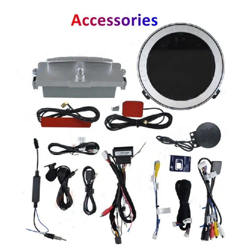 7-дюймовый автомобильный GPS-навигатор для BMW Mini (оригинальный CD silver) 2006-2010 Авто Радио DVD мультимедийный плеер WiFi Bluetooth