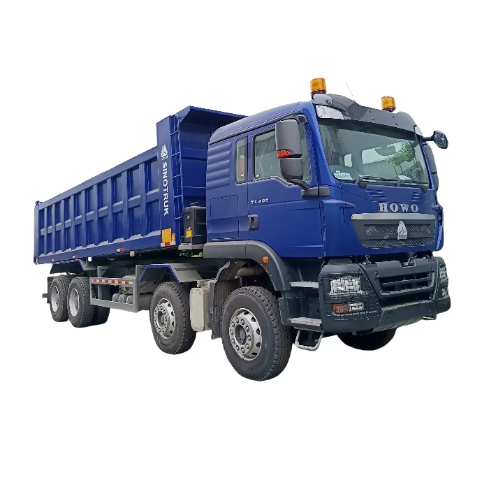 GOOD PRICE SINOTRUK HOWO TRUCK BRAND NEW DUMP TRUCK 8x4 HIGH QUALITY for SALE