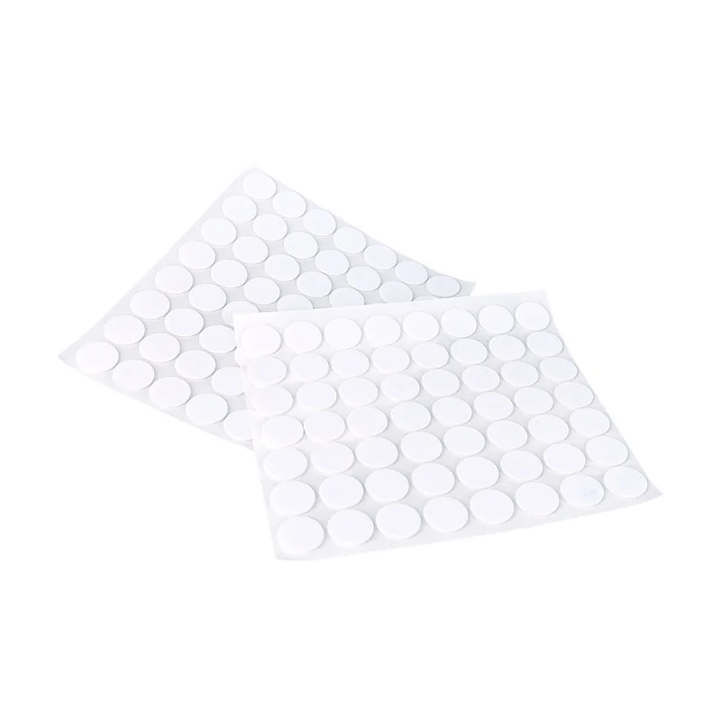 Candle wick sticker pro heat resistance double-sided 56 dots tape candle wick stickers for candle wick