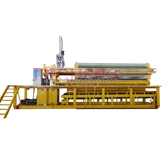Automatic Filter Press with Washing System and Belt Conveyor