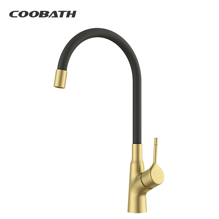 Manufacturer Modern Handle 360 Degree Rotating Universal Adjustment Mixer Faucet Kitchen Sink Single Handle Faucet