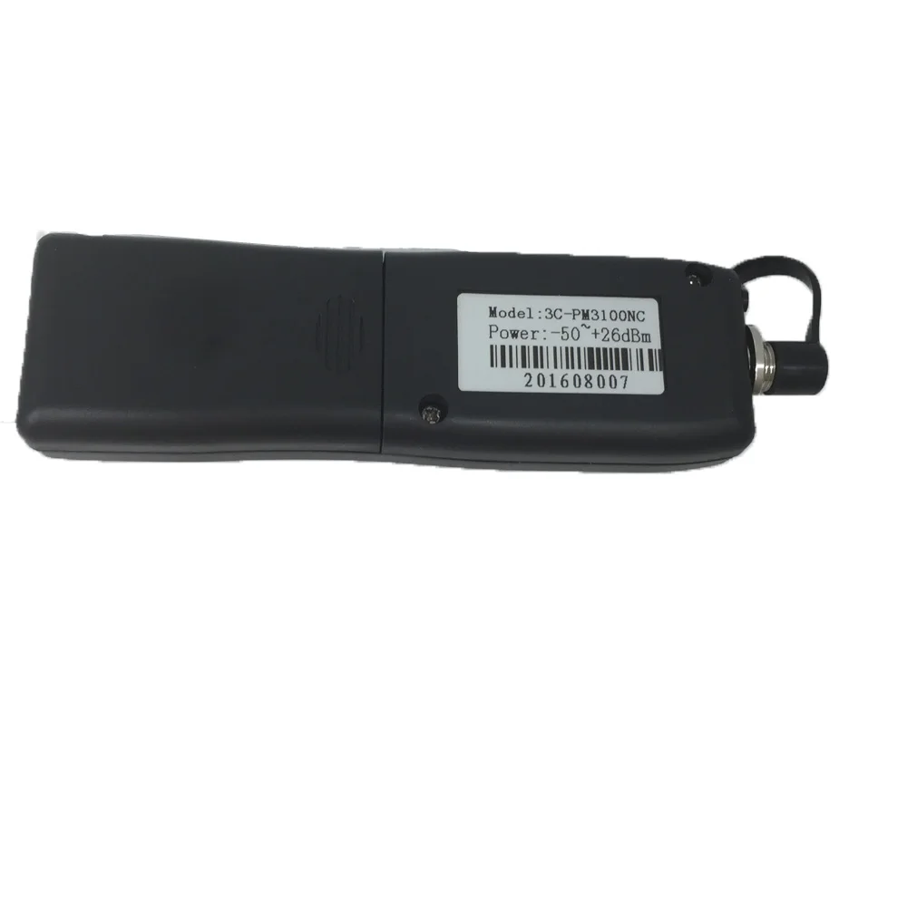 Pocket Size Optical Power Meter Fiber Optic Tester For Test Lab Of Optical Fibers