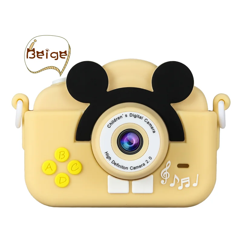 Retail Wholesale A5 custom-made cartoon cute children digital camera best gift  camcorder HACE EN 71 UKCA,ROSH,UN38