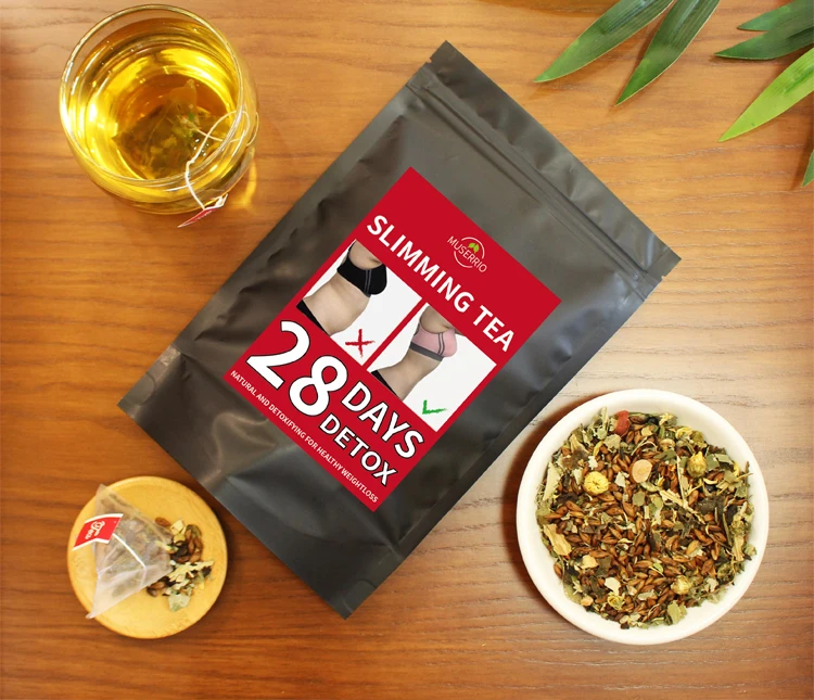 custom logo natural detox fit strong bag slim diet weight loss slim tea