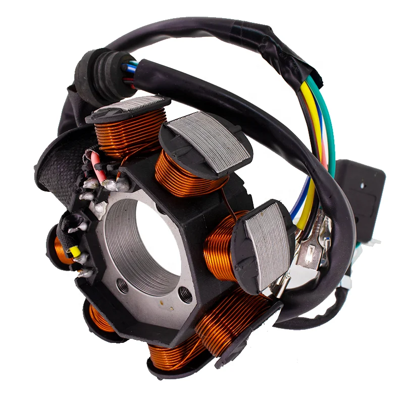 motorcycle parts accessories honda xr650l stator cd70 motorcycle ignition coil stator yamaha