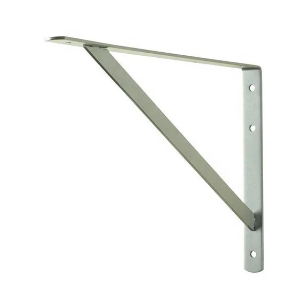 Customized Metal Shelf Brackets Sheet Metal L Stamping Parts