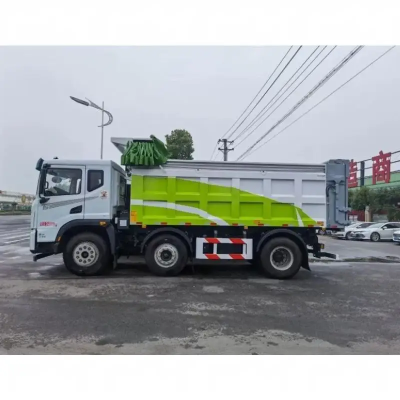Direct Factory Sales Brand New 6X2 Heavy-Duty Dump Truck Cummins Diesel Manual Euro 6 Emission Fast Gearbox Left Steering ACC