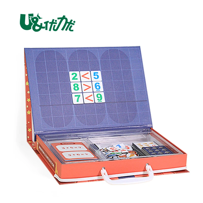 Высококачественные развивающие игрушки, Обучающие Детские игрушки, обучающие детские головоломки для обучения математике