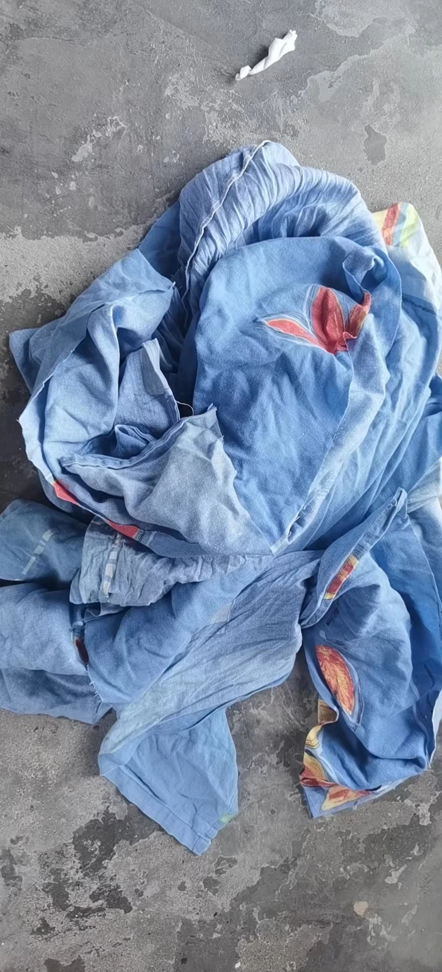 Cotton rag price sheet rags