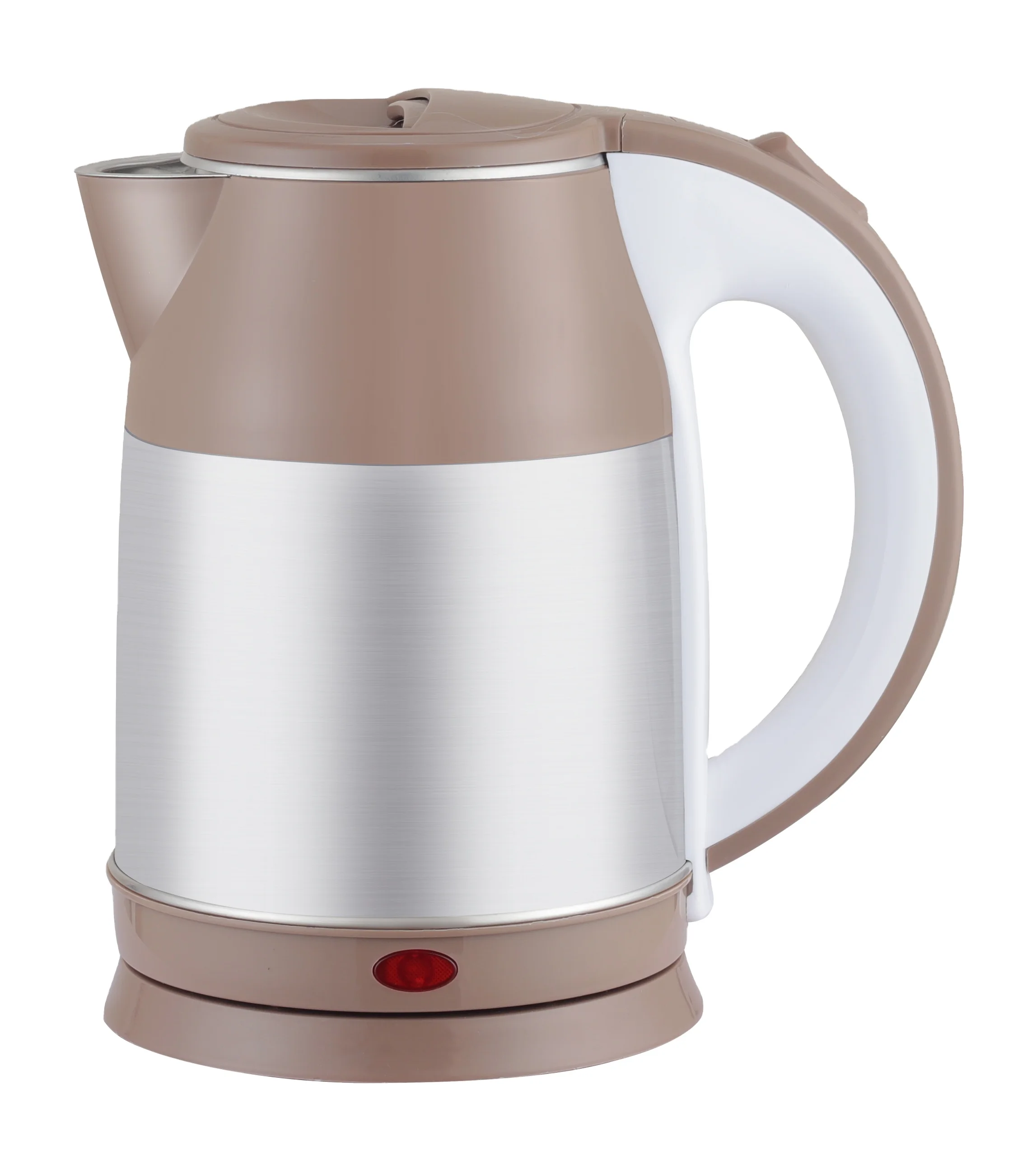 
1.8L wholesale good price Food Grade 360 rotation stainless steel electric kettle with multi colors 