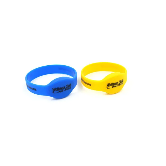  Силиконовый смарт-браслет с RFID-защитой и