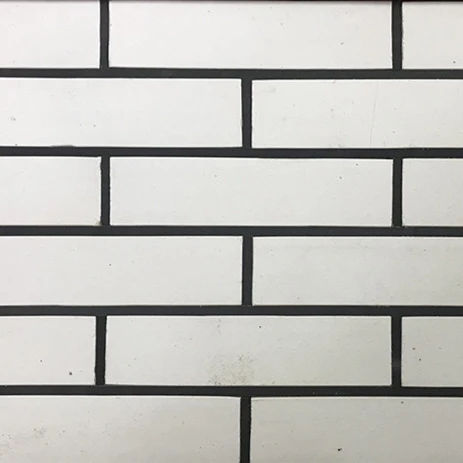 Customized big size clay face brick for wall decorative with different colors