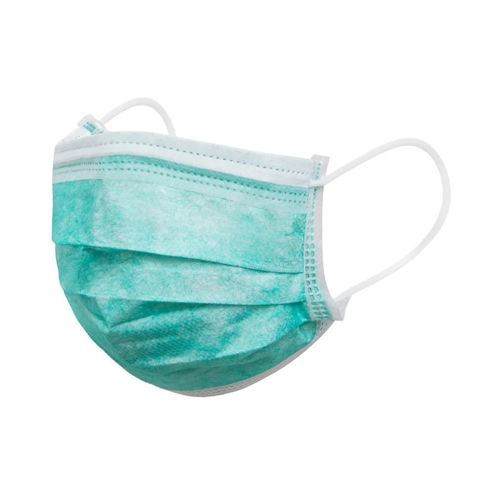 Disposable 3 Ply Non-woven Medical Face Mask