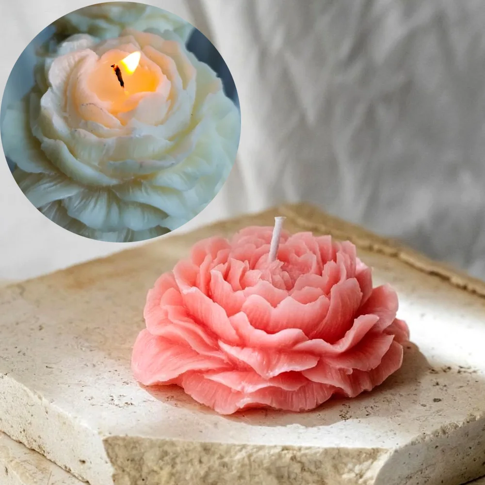 Manufacturer Wholesale Soy Wax Candle Interior Decoration Aroma Candle Silicone Mold