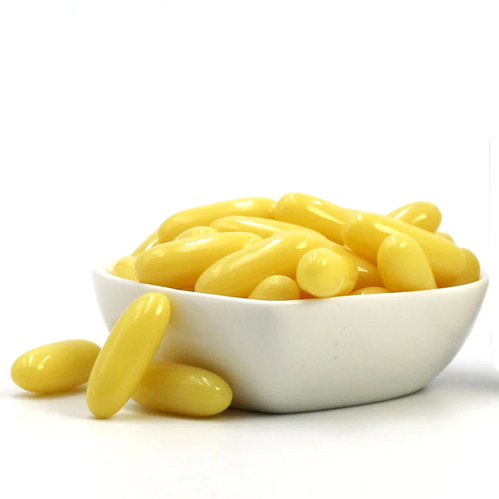  Wholesale bulk natural organic extract liquid fresh pure royal jelly softgel