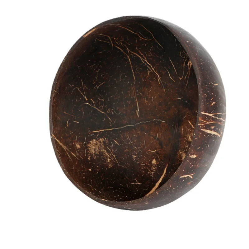 Handmade Eco Friendly empty coconut shell bowl for candle making custom bowl coconut bowl