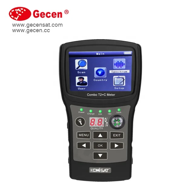 SF-710T Digital Satellite finder DVB T/C finder meter