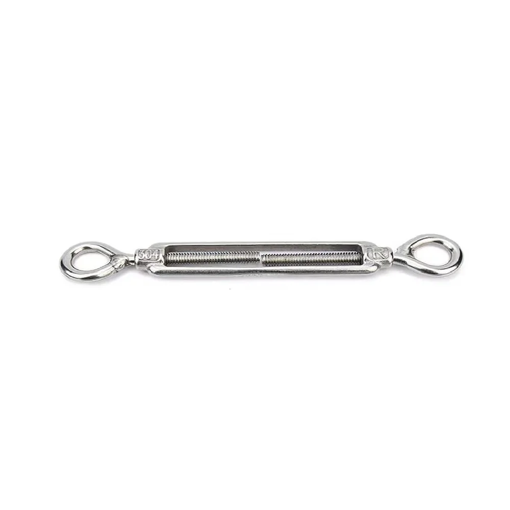 High Quality A2 A4 Steel Turnbuckle Closed Open Body Wire Cable Forging For Heavy Industry Rigging Screw US Type