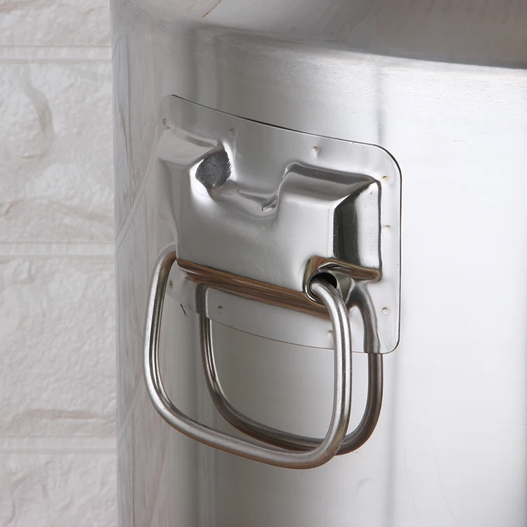 201 sealed stainless steel oil drum, Baijiu milk tank