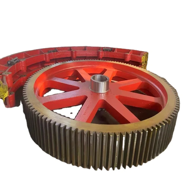 Low Price OEM  Large  Metal Spur Gear by Drawings