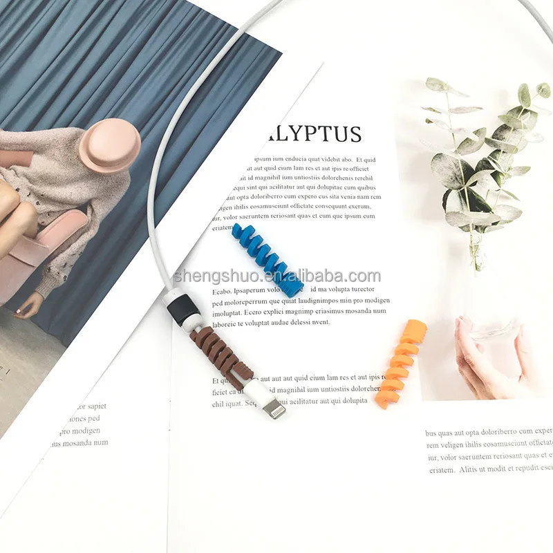 Small Cable Organizer Adhesive Cord Plastic Cable Clip