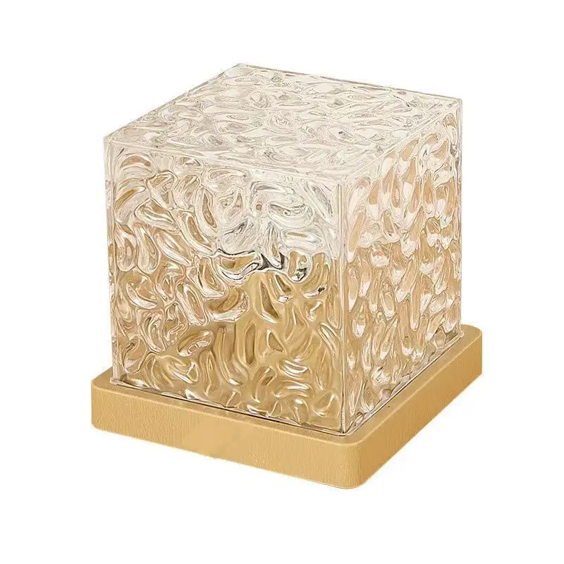 Northern Lights ocean wave projector. 16 colors, rotating. Flame water lamp night light. Remote control.Large Wood.