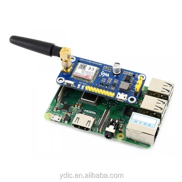  Шляпа SIM7020E NB-IoT для Raspberry Pi Европы Азии Африки