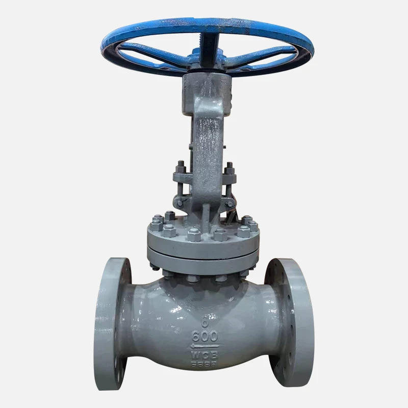 A216 WCB Class600 Carbon Steel Cut-Off Valve American Standard High Temperature and Pressure Flange Steam Cut-Off Valve
