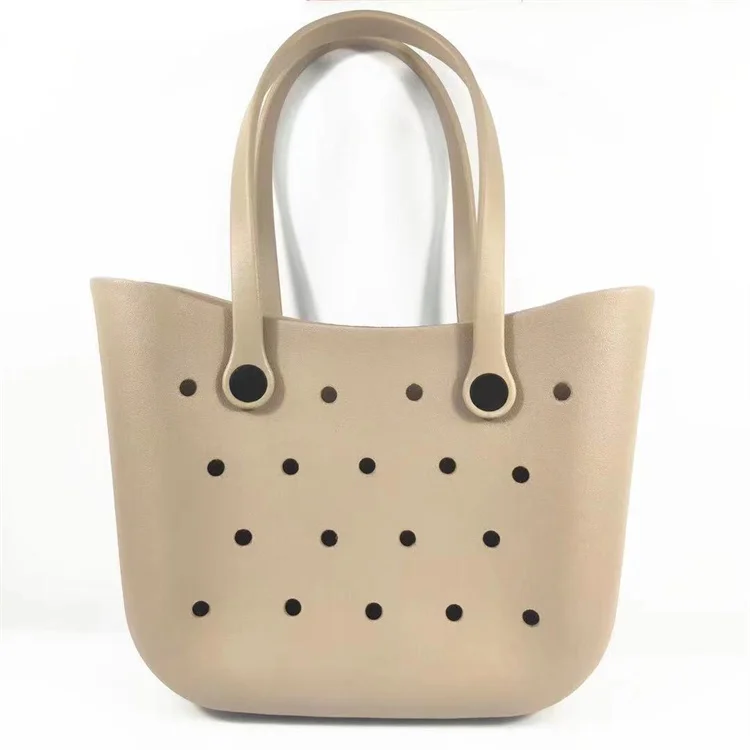 Outdoor Fashion Camping Xl Large Hand Tote Simply Southern Eva Bogg Beach Bag Silicone Beach Bogg Bag