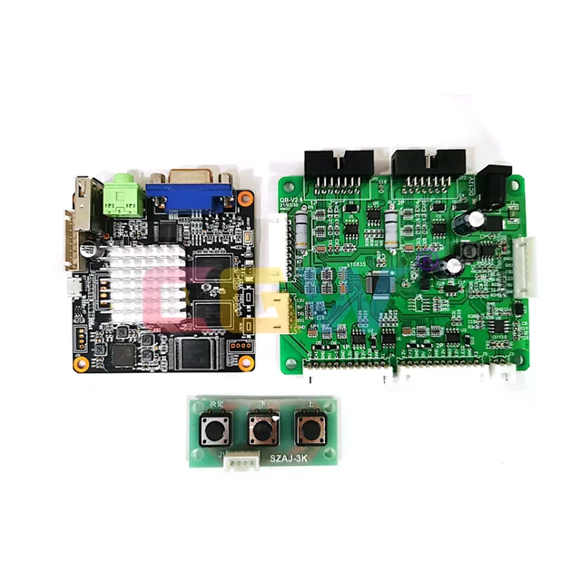 CGW Carnival Swing Kiddie Ride Game Accessories DIY Arcade Kit Arcade Game Board For MDF/CNC Cabinet