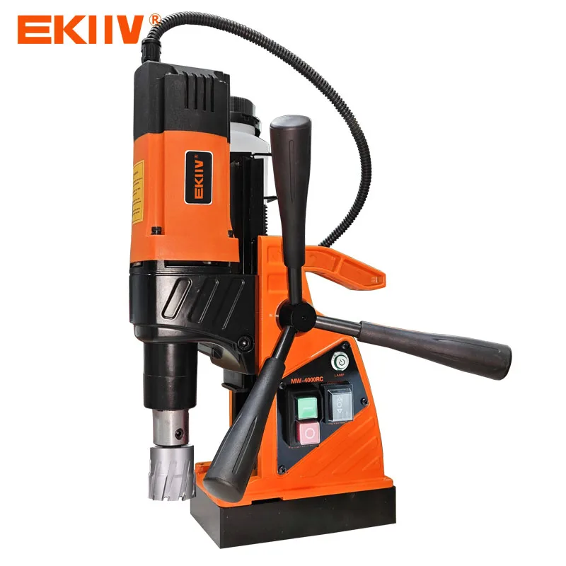 OEM EKIIV Strong Magnetic Rotating Base Portable High Power Magnetic Core Drilling Machine MW-N4000RC 12-40MM 15500N