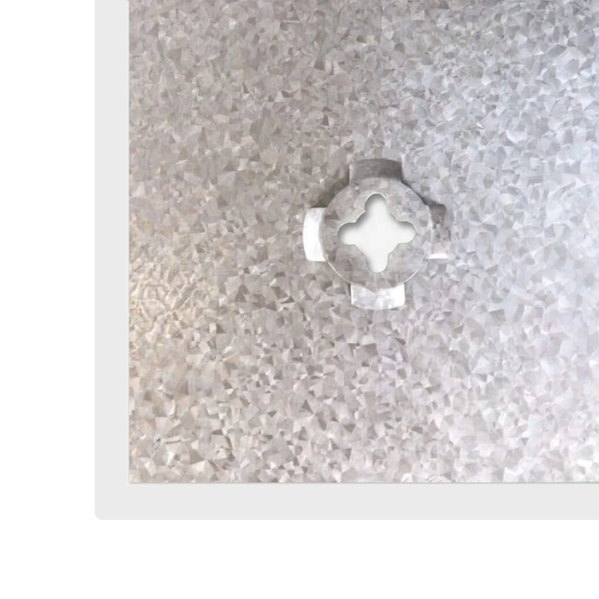 40x40 cm small magnetic glass writing board for classroom in pink color