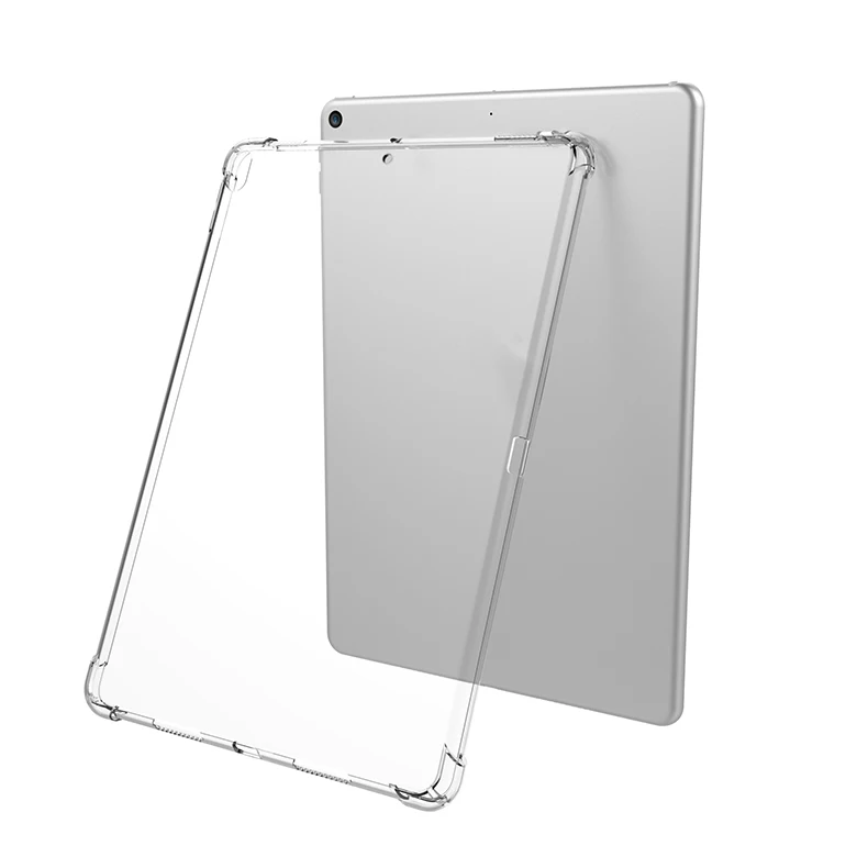 Tablet PC Back Tpu gel Case For Ipad Mini Protective Covers 7.9 Inch Four Corner Airbag Mini5 Shockproof Fall-proof Transparent