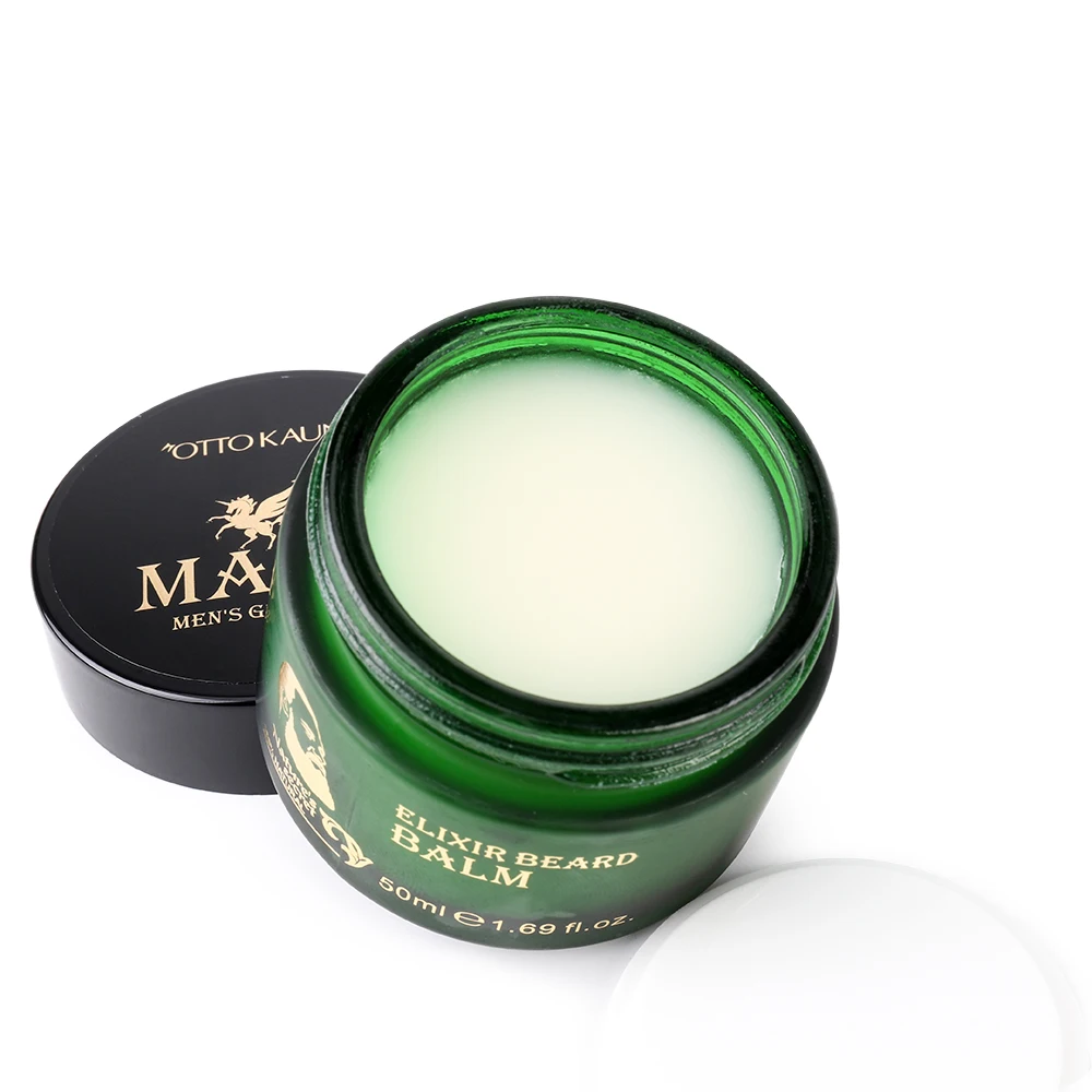 Wholesale Organic Moisturizing Smooth Beard Style Balm Custom Private Label Nourish Beard Products for Men Beard Care