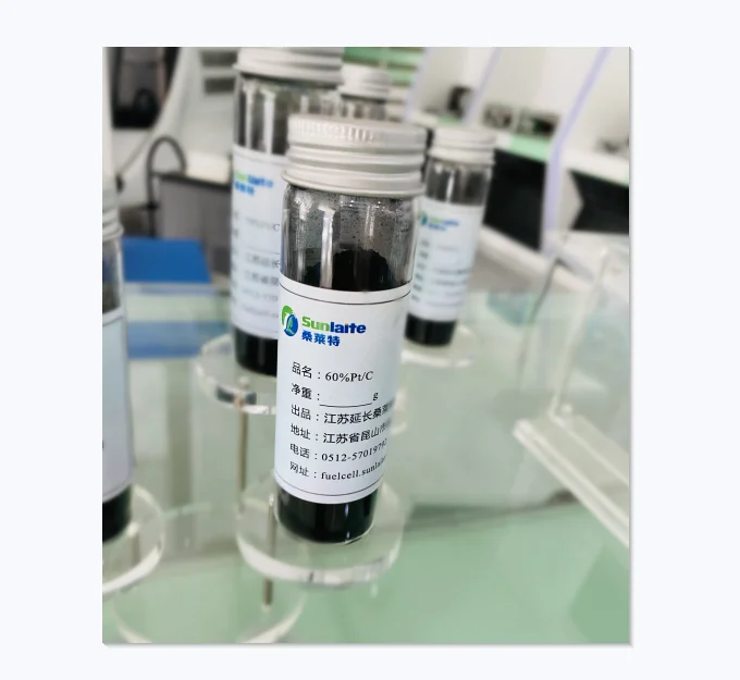 PEM Hydrogen fuel cell Catalyst  CCM MEA Pt60 high performance Platinum Carbon Catalyst for platinum powder